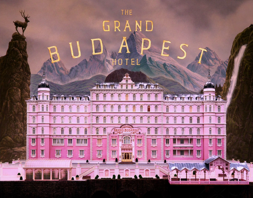 The grand budapest hotel