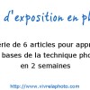 Photographie triangle exposition